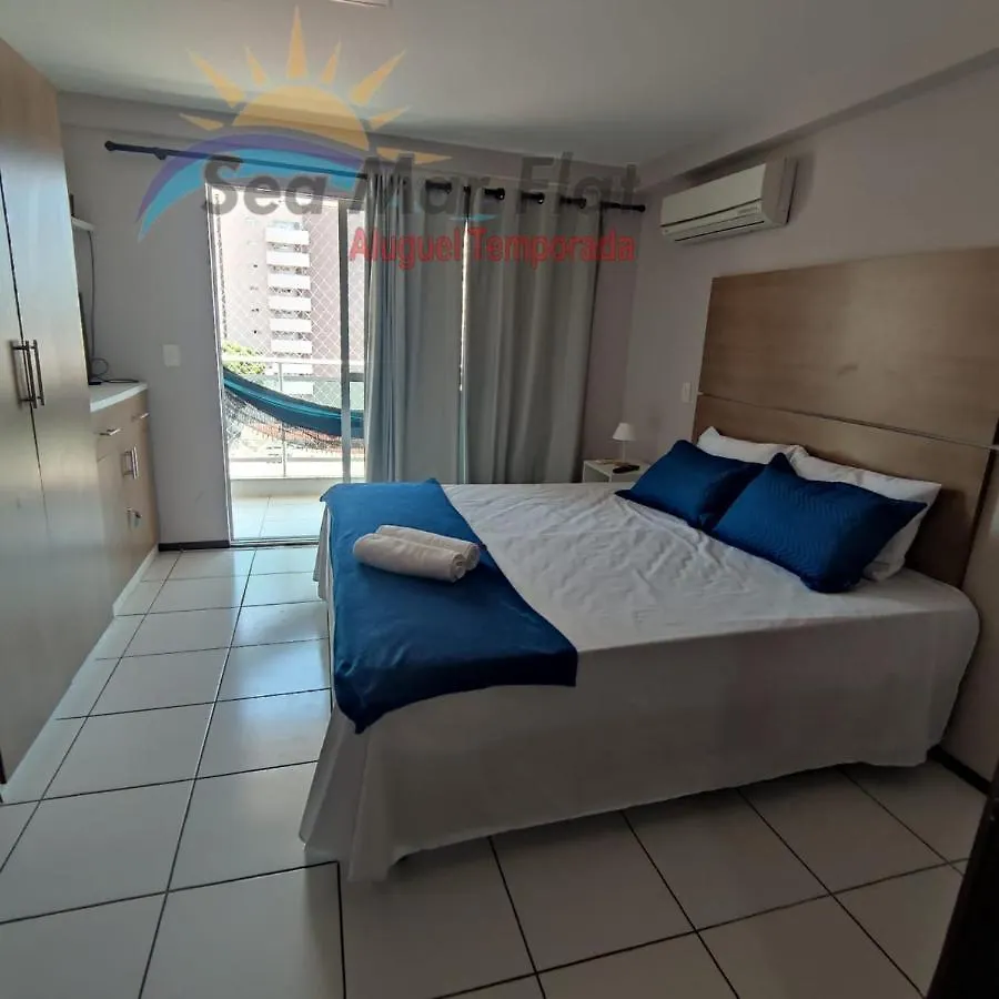 Apartment Seamar Flat Natal Rn Varandas- Completo Com Ar E Cozinha