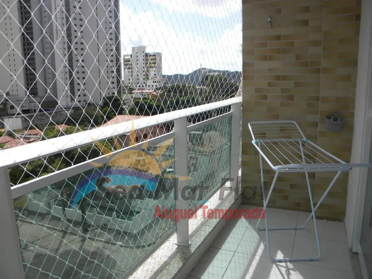 Apartment Seamar Flat Natal Rn Varandas- Completo Com Ar E Cozinha