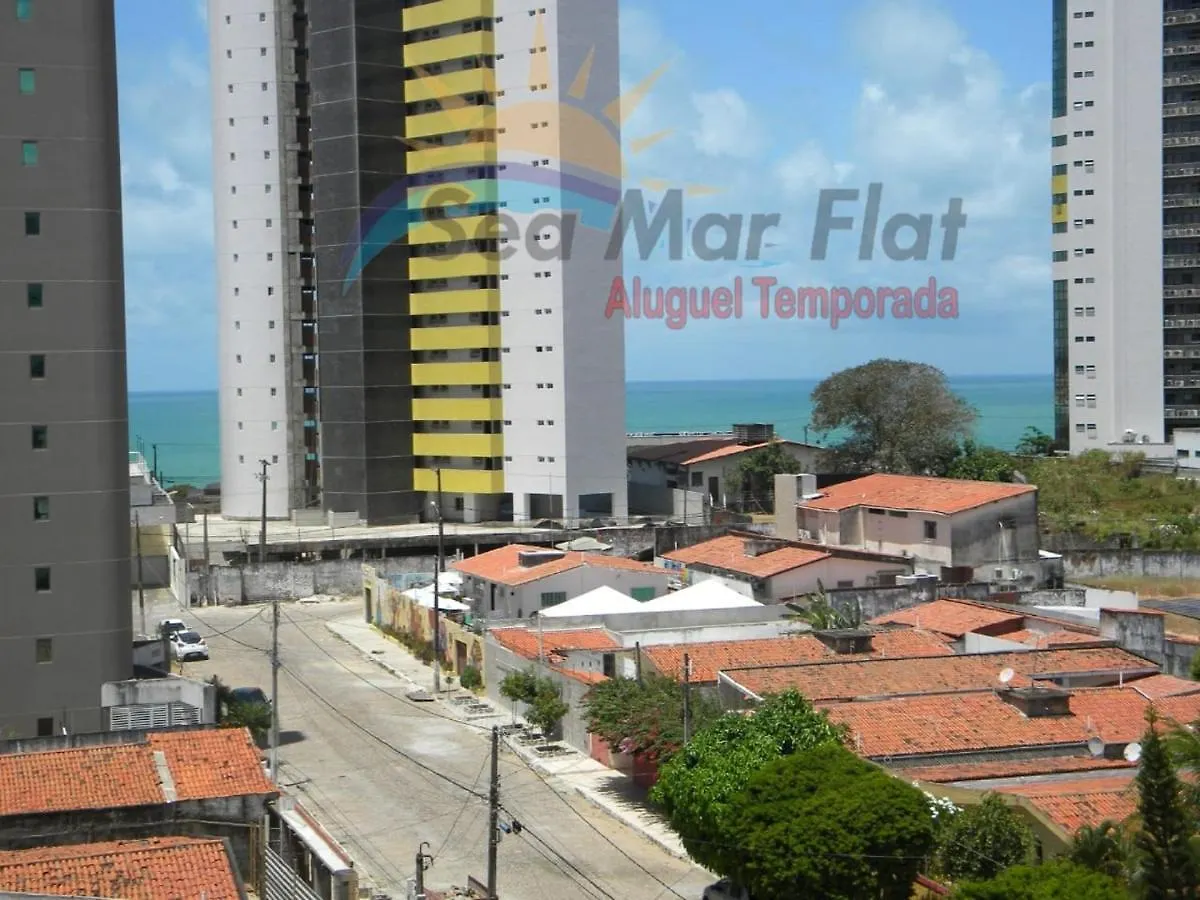 Apartment Seamar Flat Natal Rn Varandas- Completo Com Ar E Cozinha Brazil
