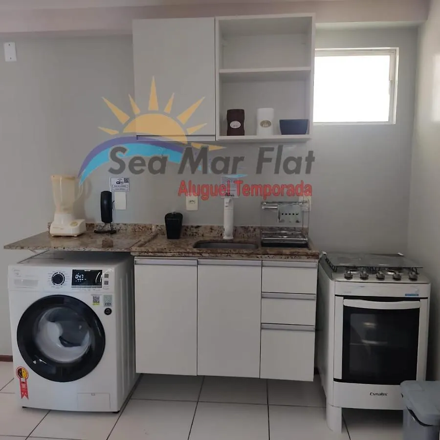 Seamar Flat Natal Rn Varandas- Completo Com Ar E Cozinha Apartment