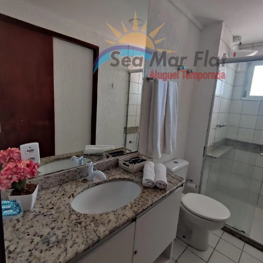 Apartment Seamar Flat Natal Rn Varandas- Completo Com Ar E Cozinha