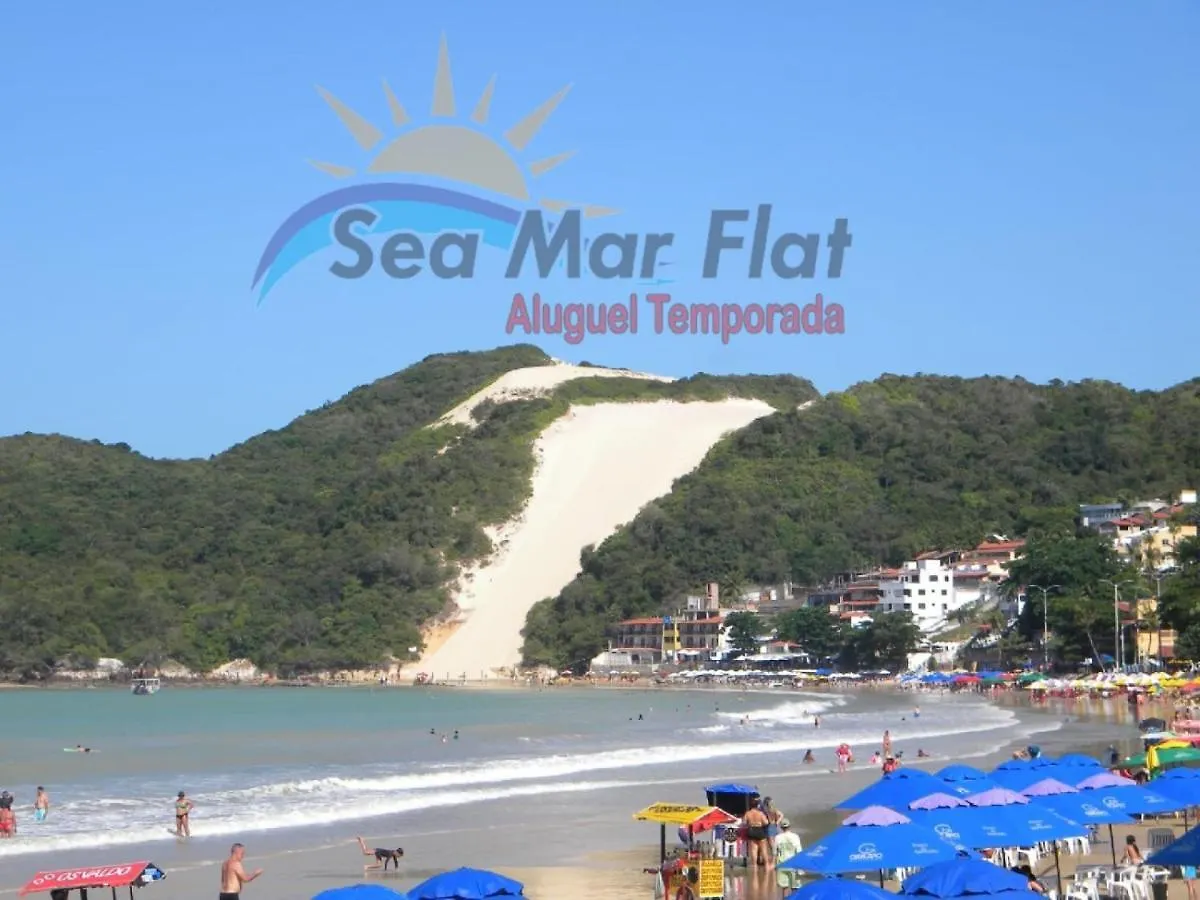 Seamar Flat Natal Rn Varandas- Completo Com Ar E Cozinha