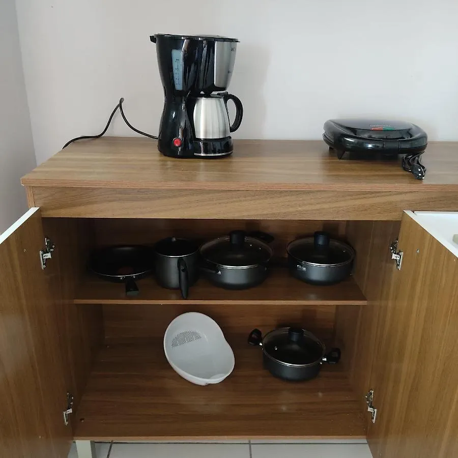 Seamar Flat Natal Rn Varandas- Completo Com Ar E Cozinha 0*,