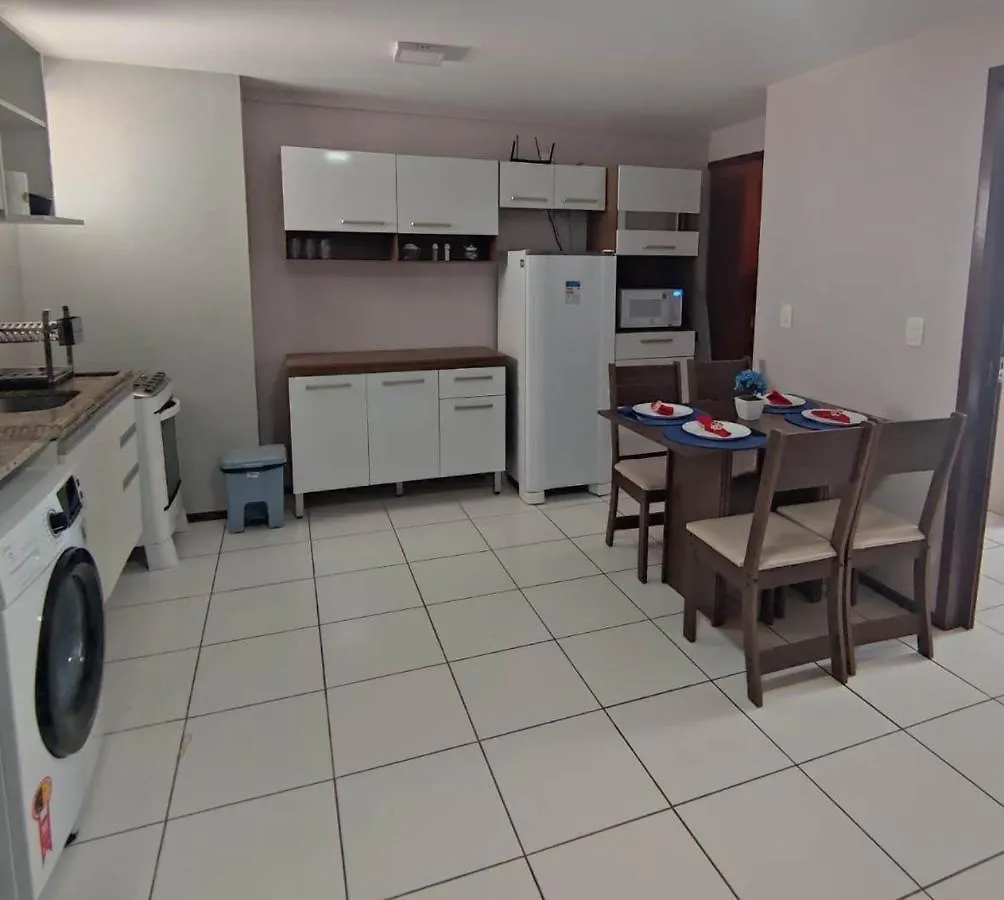 Apartment Seamar Flat Natal Rn Varandas- Completo Com Ar E Cozinha
