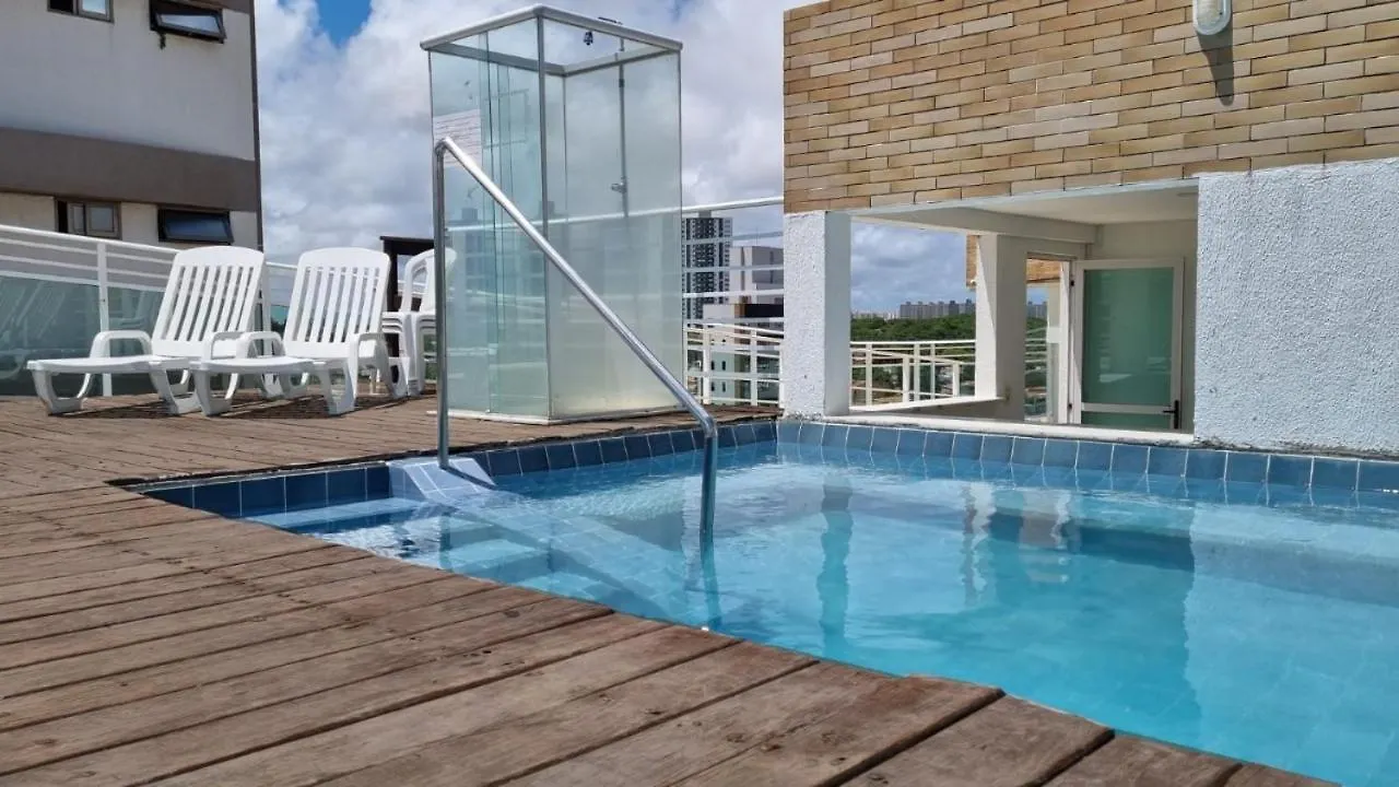 Apartment Seamar Flat Natal Rn Varandas- Completo Com Ar E Cozinha