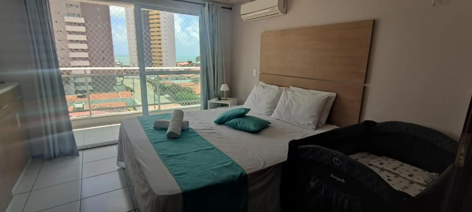 Seamar Flat Natal Rn Varandas- Completo Com Ar E Cozinha 0*,  Brazil